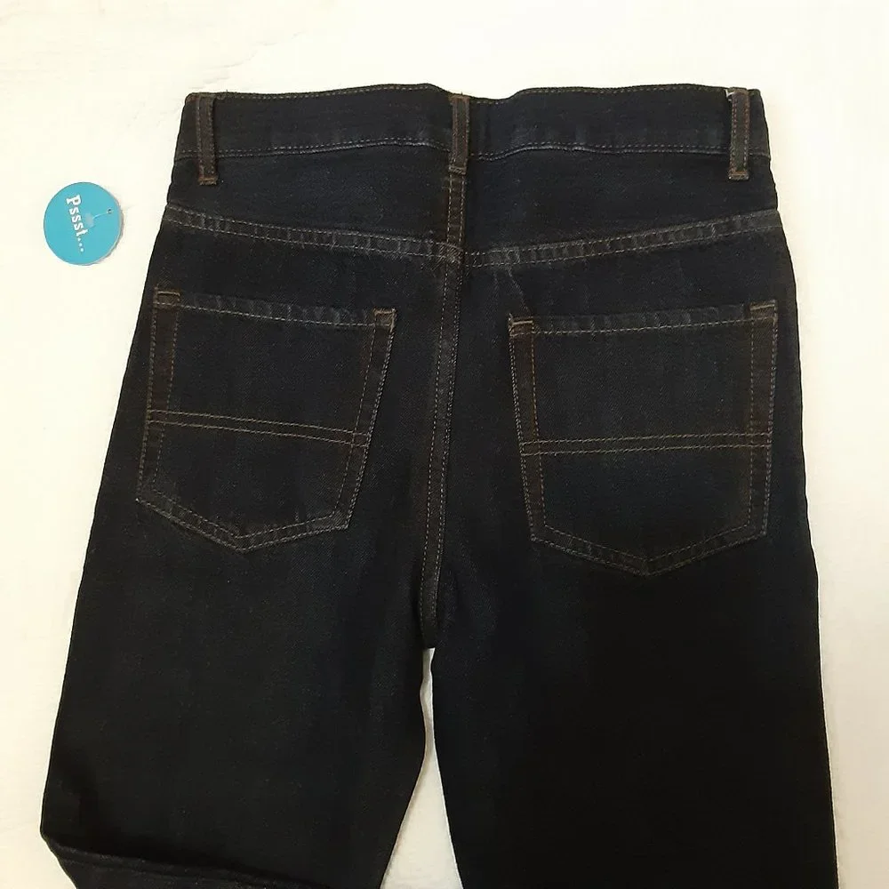 The Children's Place Blue Jeans Size 14 Girls Skinny Pants